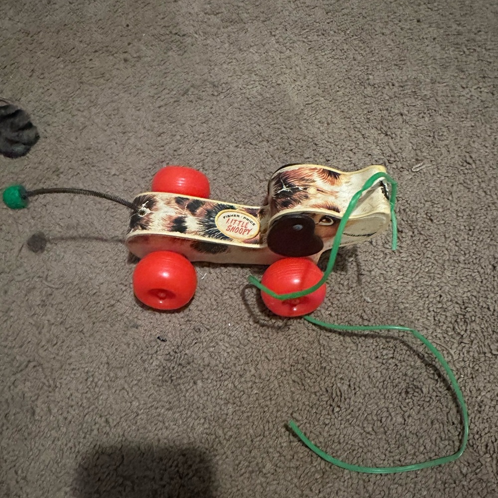 Vintage Fisher Price Little Snoopy